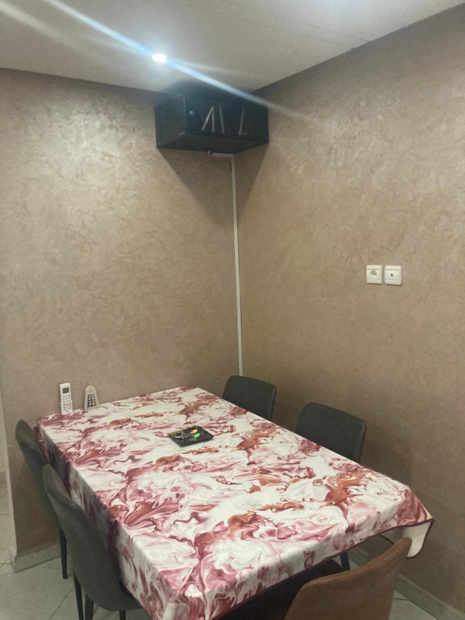 Appartement De Luxe Meuble Centre Ville קניטרה מראה חיצוני תמונה